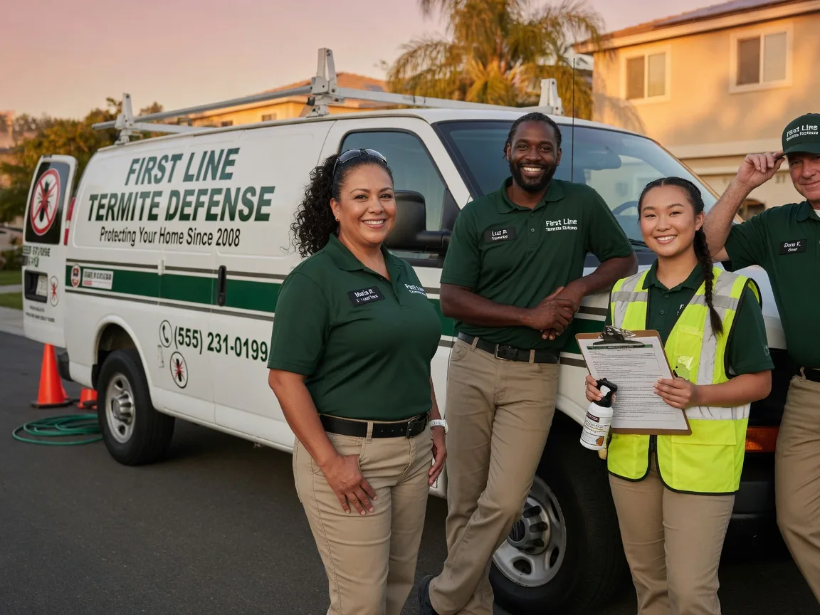 Termite Treatment company in Wickett, TX